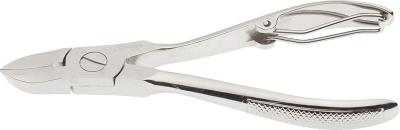 Кусачки для ногтей, никель DEWAL 370