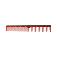 Расческа рабочая Palette, красная, 18,4 см DEWAL 63139red-Palette