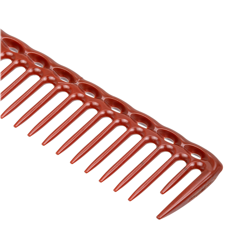 Расческа рабочая Palette, красная, 18,4 см DEWAL 63139red-Palette