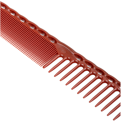 Расческа рабочая Palette, красная, 18,4 см DEWAL 63139red-Palette