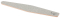 Пилка "ромб" серая, 180/240, 18 см DEWAL 9101419K
