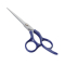 Парикмахерские ножницы EASY STEP прямые с микронасечками 5.5" DEWAL 9650SV-BL-5.5