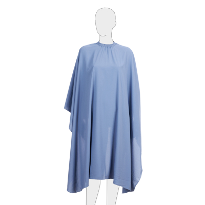 Пеньюар для стрижки голубой 140 х 150 см DEWAL AA48L