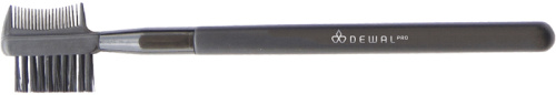 Расческа для бровей и ресниц 15,8 см DEWAL BR-422