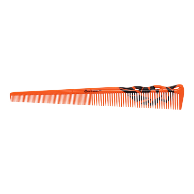 Расческа для стрижки BARBER STYLE, комбинированная 19,0см. DEWAL BST63