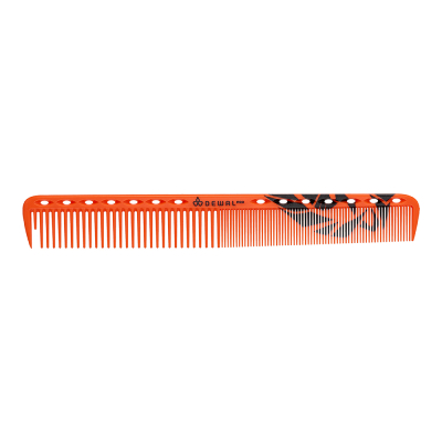 Расческа для стрижки BARBER STYLE, комбинированная 18,0 см. DEWAL BST77