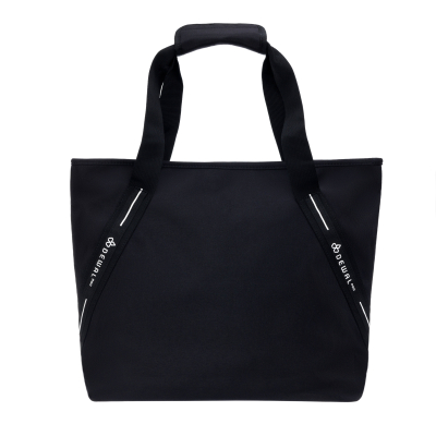 Сумка для парикмахерских инструментов, полимерный материал, черная,44х35х10см  DEWAL CA18black