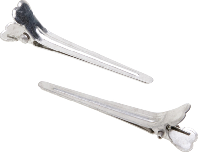 Зажим средний, металл, 5,5 см (12 шт.) DEWAL CL2415