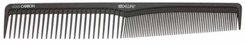 Расческа рабочая CARBON BRAWN DEWAL CO-6050-CARBON