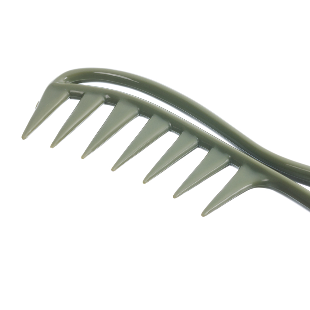 Гребень "Эконом OLIVE" DEWAL CO-6841OLIVE