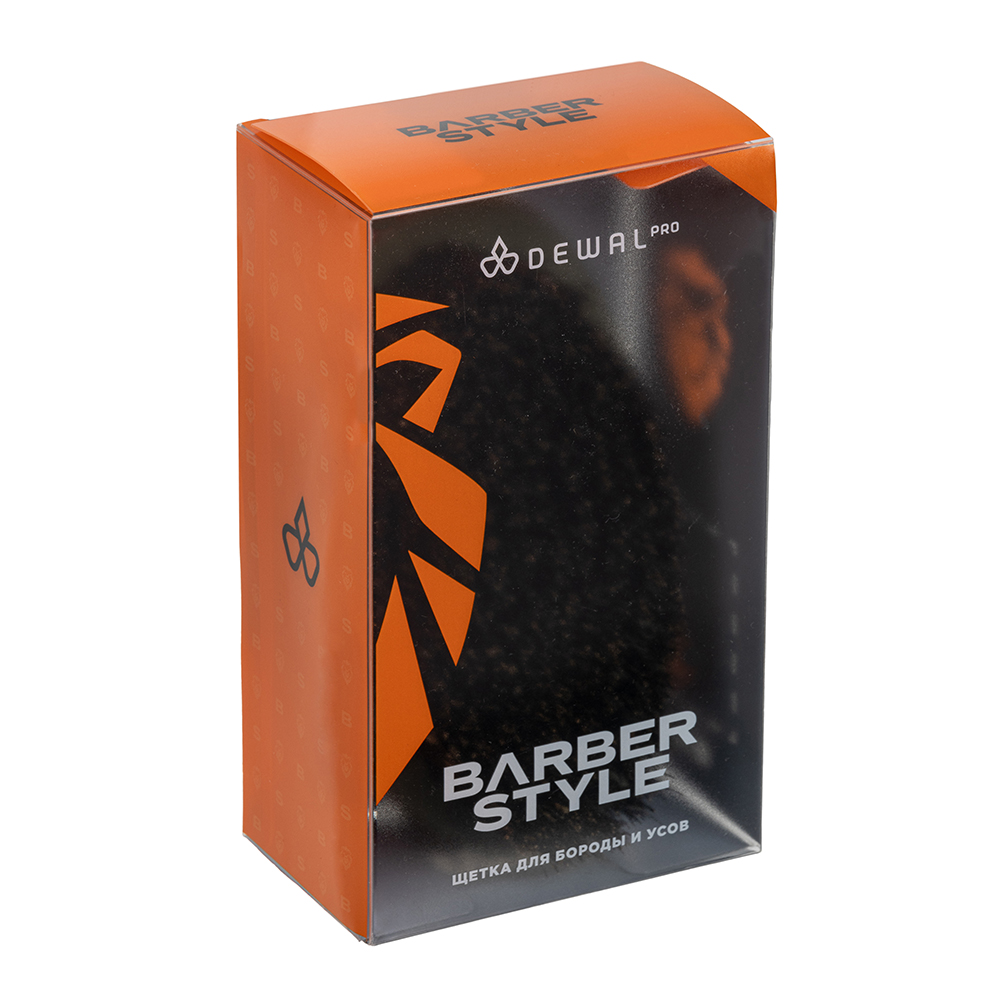 Щетка для укладки бороды и усов BARBER STYLE DEWAL CO33