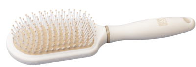 Щетка массажная на подушке "Крем брюле" DEWAL BEAUTY DBKB6