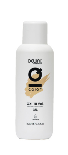 Кремовый окислитель IQ COLOR OXI 3%, 250 мл DEWAL Cosmetics DC20402-1