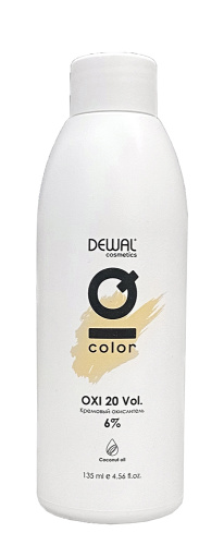 Кремовый окислитель IQ COLOR OXI 6%, 135 мл DEWAL Cosmetics DC20403-2