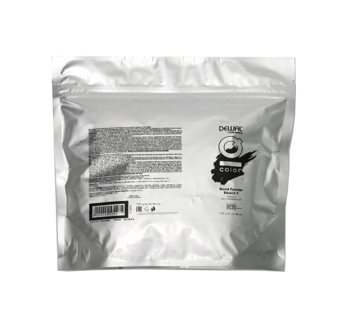 Обесцвечивающий порошок IQ COLOR Blond Powder Bleach 9, 750 гр DEWAL Cosmetics DC30002