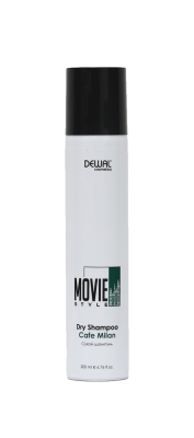 Сухой шампунь Dry shampoo Cafe Milan Movie Style, 200 мл DEWAL Cosmetics DC50008