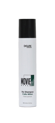 Сухой шампунь Dry shampoo Cafe Milan Movie Style , 200 мл DEWAL Cosmetics DC50008