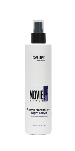 Термозащитный спрей Thermo Protect Spray Night Tokyo Movie Style , 200 мл DEWAL Cosmetics DC50009