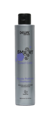 Шампунь для для платиновых оттенков блонд SMART CARE Protect Color Blonde Platinum Shampoo DEWAL Cosmetics DCC20106