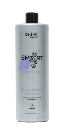 Шампунь для светлых волос SMART CARE Protect Color Blonde Platinum Shampoo DEWAL Cosmetics DCC20107