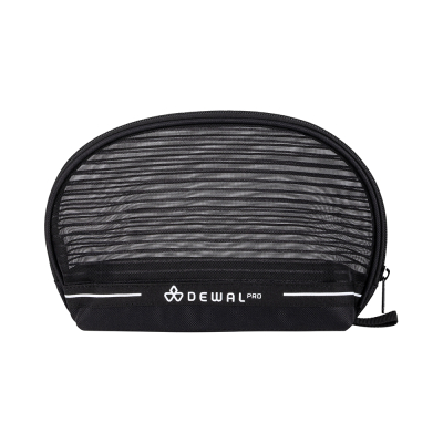 Сумка для парикмахерских инструментов, полимерный материал, черная,44х35х10см  DEWAL EW03black