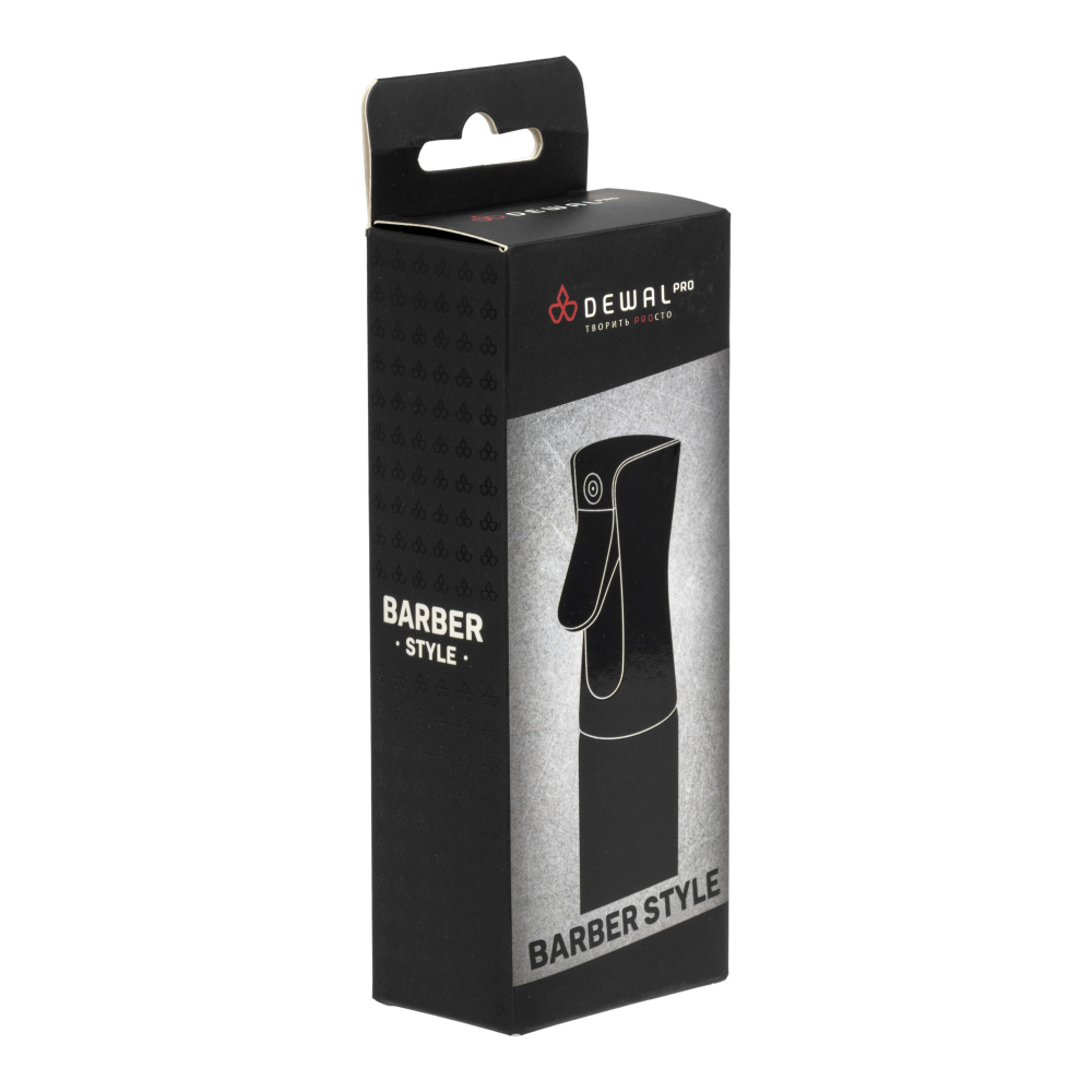  Распылитель-спрей пластиковый, прозрачный с черным, 50 мл DEWAL JC0050