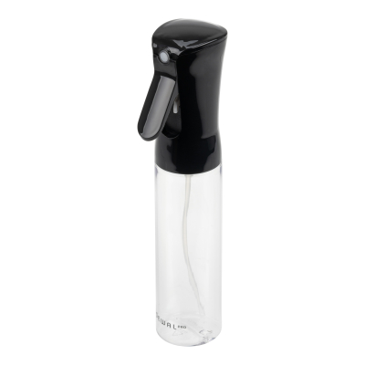  Распылитель-спрей пластиковый, прозрачный с черным, 80 мл DEWAL JC0080