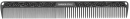 Расческа металлическая BARBER STYLE DEWAL JF10215black