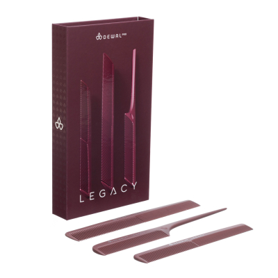 Набор расчесок для стрижки 3 шт. LEGACY  DEWAL LD-26