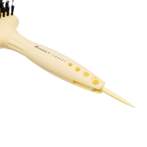 Щетка LEGACY, нат. щетина, нейлоновый штифт.  DEWAL LD-27