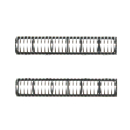 Сменные бреющие головки (2 шт) для шейвера BARBER STYLE UV DEWAL LM-087