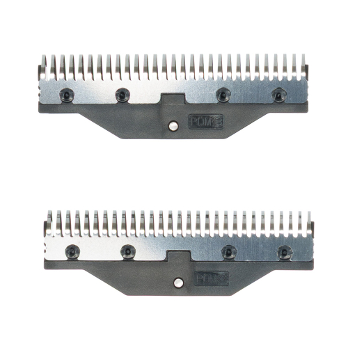 Сменные бреющие головки (2 шт) для шейвера BARBER STYLE UV DEWAL LM-087