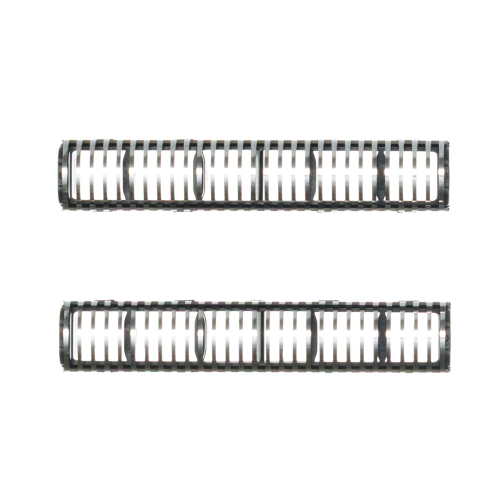 Сменные бреющие головки (2 шт) для шейвера BARBER STYLE UV DEWAL LM-087