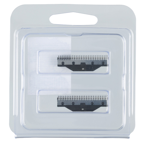 Сменные бреющие головки (2 шт) для шейвера BARBER STYLE UV DEWAL LM-087