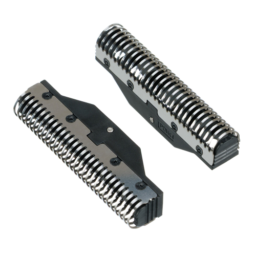 Сменные бреющие головки (2 шт) для шейвера BARBER STYLE UV DEWAL LM-087
