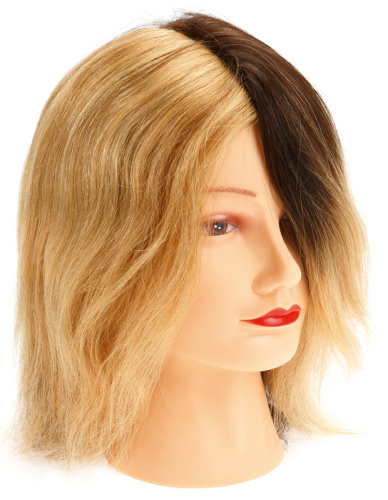 Голова-манекен учебная (4 цвета) для парикмахеров DEWAL M-2049A