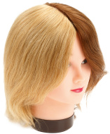 Голова-манекен учебная (4 цвета) для парикмахеров DEWAL M-8000AD