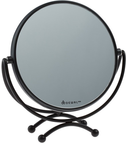 Зеркало косметическое (18,5 х 19 см) DEWAL MR-320black