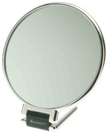 Зеркало настольное серебристое (14 х 23 см) DEWAL MR-330