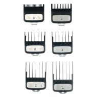 Набор насадок для машинки (1,5 мм, 3 мм, 4,5 мм, 6 мм, 10 мм, 13 мм) DEWAL N-085