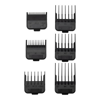 Набор насадок для LD-966 LEGACY (1.5 мм; 3 мм; 4,5 мм; 6 мм; 10 мм; 13 мм) DEWAL N-966