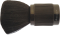 Кисть-сметка настольная (щетина овечья) DEWAL NB001Black