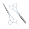 Набор из двух парикмахерских ножниц 5,5" DEWAL SET-MD-W