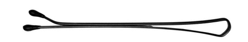 Невидимки 40 мм прямые, черные (60 шт.) DEWAL SLN40P-1/60