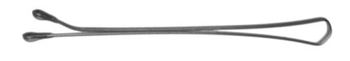 Невидимки 40 мм прямые, серебристые (200 гр.) DEWAL SLN40P-4/200