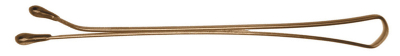 Невидимки 50 мм прямые в банке, коричневые (200 гр.) DEWAL SLN52P-1/200