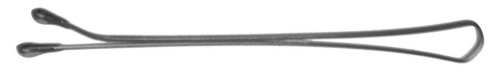 Невидимки 60 мм прямые, серебристые (60 шт.) DEWAL SLN60P-4/60