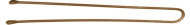 Шпильки 70 мм прямые, коричневые (60 шт.) DEWAL SLT70P-3/60