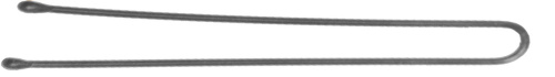 Шпильки 70 мм прямые, серебристые (200 гр.) DEWAL SLT70P-4S/200