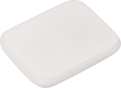 Губка макияжная прямоугольная (4 шт) DEWAL SP-511